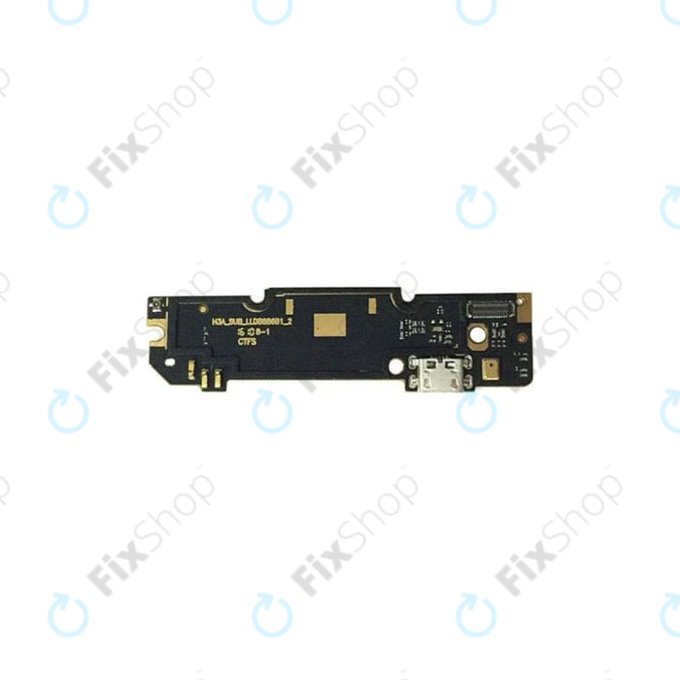 Xiaomi Redmi Note 3 SD - Töltő Csatlakozó + Mikrofon PCB Alaplap 30Pin