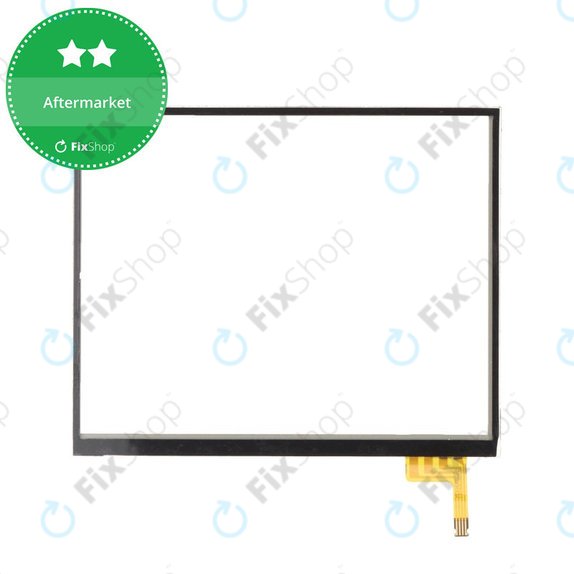 Alsó érintőüveg ragasztóval Nintendo DSi részére