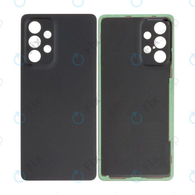 Samsung Galaxy A53 A536B - Akkumulátor Fedőlap (Black)