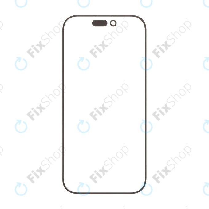 Apple iPhone 17 - Előlapi Üveg + OCA Ragasztó