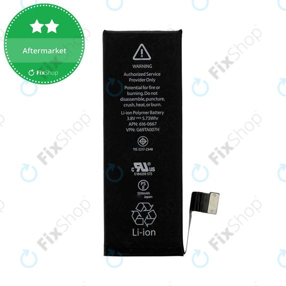 Akkumulátor iPhone 5C, 1510mAh