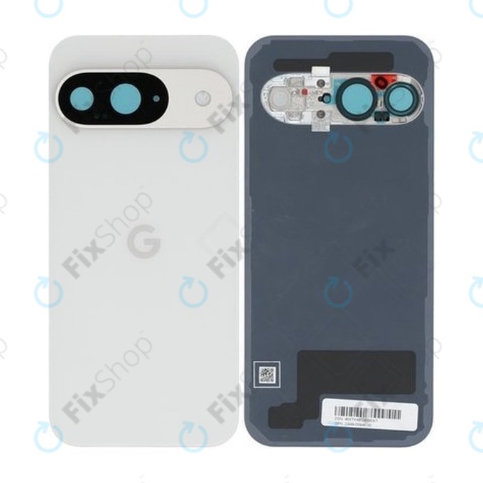 Google Pixel 9 - Akkumulátor Fedőlap (Porcelain) - G949-00949-00 Genuine Service Pack