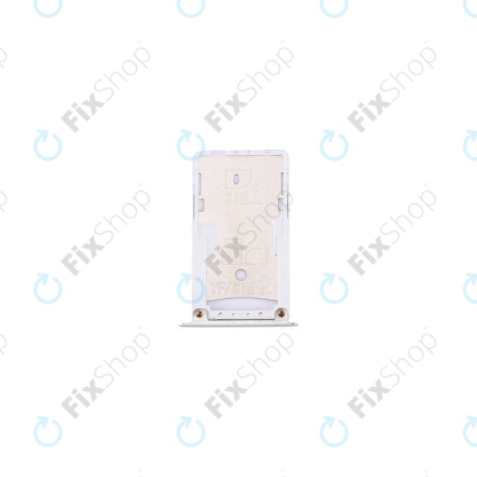 Xiaomi Redmi 4X - SIM Adapter (White)