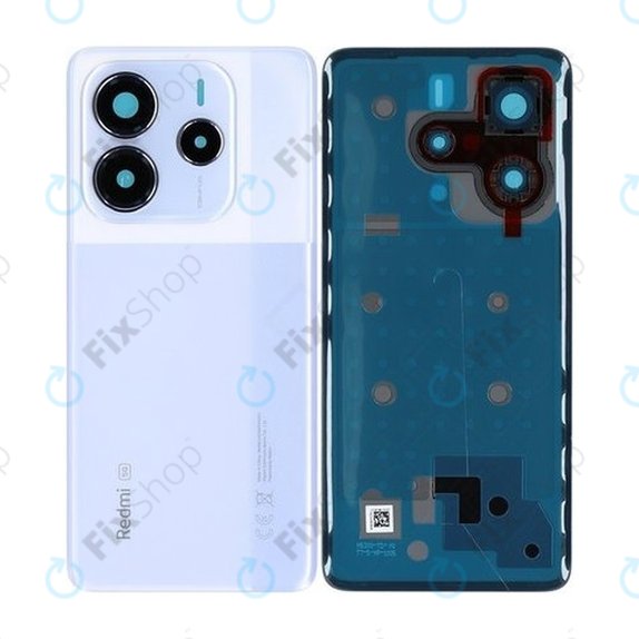 Xiaomi Redmi Note 14 5G 24094RAD4G - Akkumulátor Fedőlap (Lavender Purple) - 56002600O1700 Genuine Service Pack
