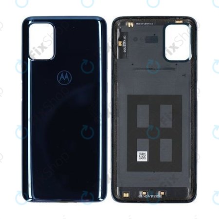 Motorola Moto G9 Plus - Akkumulátor Fedőlap (Navy Blue) - 5S58C17293 Genuine Service Pack