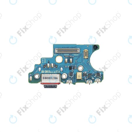 Samsung Galaxy S20 G980F - Töltő Csatlakozó + PCB Alaplap - GH96-13080A Genuine Service Pack