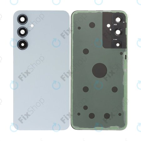 Samsung Galaxy A55 A556B - Akkumulátor Fedőlap Komplett (Ice Blue)