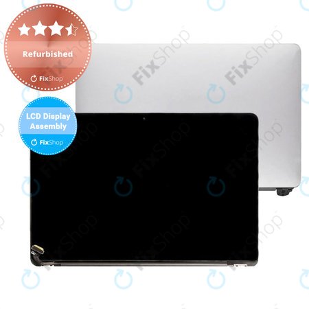 Apple MacBook Pro 15" A1286 (Late 2008 - Early 2009) - LCD Kijelző + Előlapi Üveg + Fedőlap Refurbished