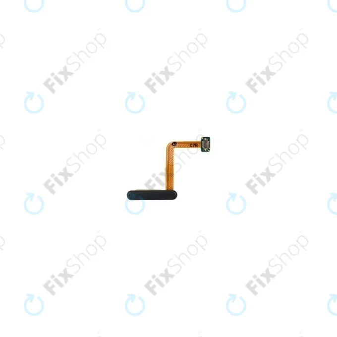 Samsung Galaxy Z Flip 4 F721B - Ujjlenyomat Érzékelő + Flex Kábel (Graphite) - GH96-15339A Genuine Service Pack