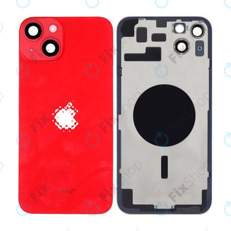 Apple iPhone 14 Plus - Hátsó Ház (Red)