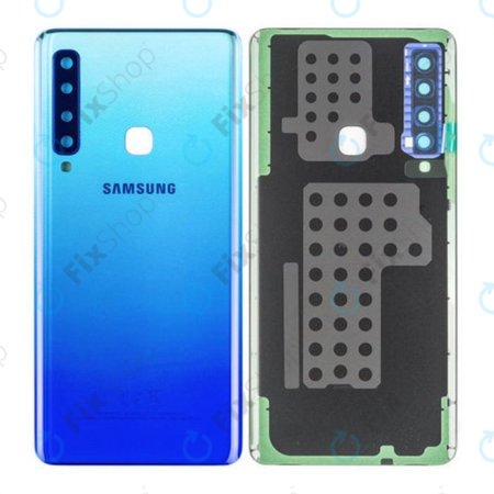 Samsung Galaxy A9 (2018) - Akkumulátor Fedőlap (Lemonade Blue) - GH82-18245B Genuine Service Pack