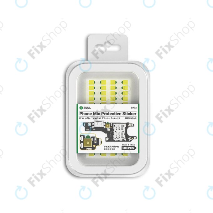 Védőmatrica telefon mikrofonhoz, 2UUL DA32, 500db/csomag