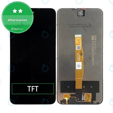 Nokia XR20 TA-1368 TA-1362 - LCD Kijelző + Érintőüveg TFT