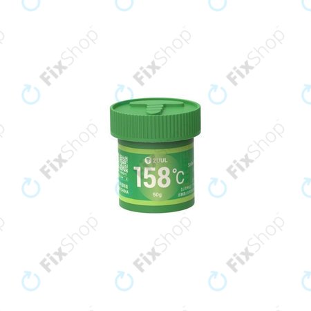 Alacsony hőmérsékletű forrasztópaszta, 2UUL FS158, (158C)