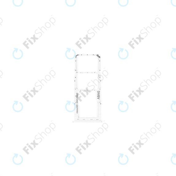 Samsung Galaxy A21s A217F - SIM + SD Adapter (White) - GH98-45392B Genuine Service Pack