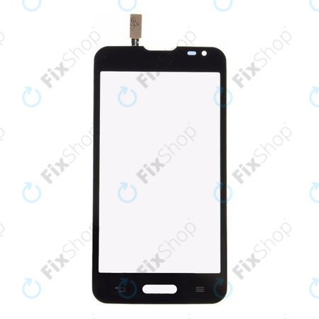 LG L70 D320N - Érintőüveg (Fekete) OEM