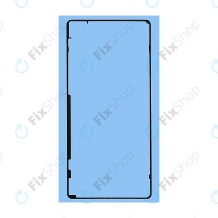 Sony Xperia X Performance F8131, F8132 - Ragasztó Akkufedélhez (Adhesive) 1300-0089 Genuine Service Pack