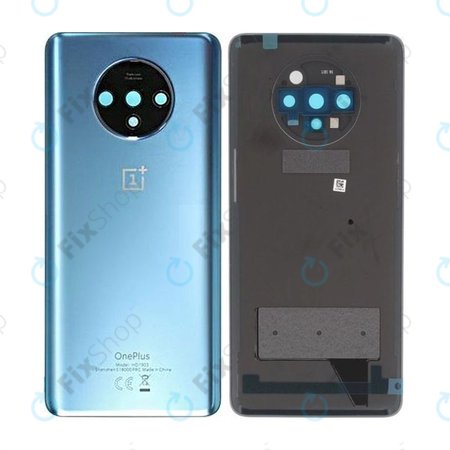 OnePlus 7T - Akkumulátor Fedőlap (Glacier Blue) - 2011100092