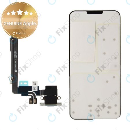 Töltő Csatlakozó + Flex Kábel | iPhone 16 Pro Max | White Titanium | 923-11484 | Genuine Apple