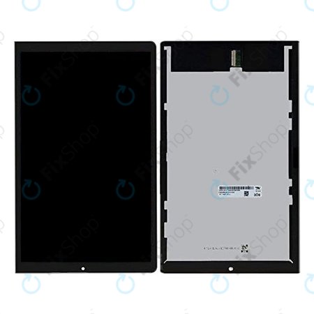 Lenovo Yoga Tab 5 YT-X705F - LCD Kijelző + Érintőüveg (Black) TFT