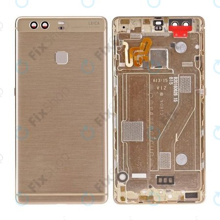 Huawei P9 Plus - Akkumulátor fedőlap (Gold) - 02350UBW Genuine Service Pack