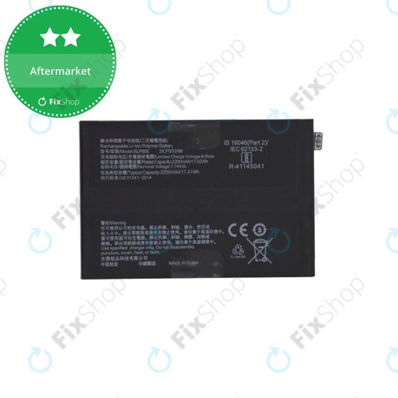 Oppo Reno 8 CPH2359 - Akkumulátor BLP855 4500mAh