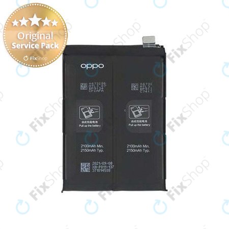 Oppo Find X3 Lite - Akkumulátor BLP811 4300mAh - 4906019 Genuine Service Pack