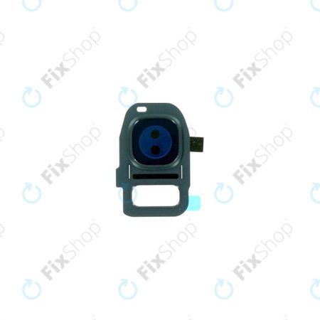 Samsung Galaxy S7 Edge G935F - Hatsó Kamera Lencse Keret (Black) - GH98-39403A Genuine Service Pack