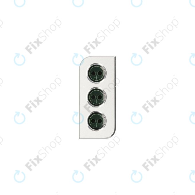 Samsung Galaxy S21 G991B - Hatsó Kamera Lencse Keret (Phantom White) - GH98-46110C Genuine Service Pack