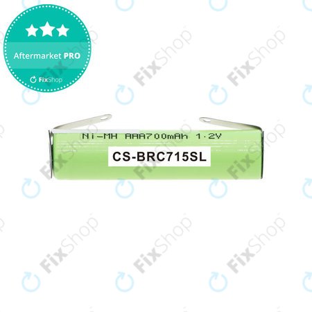 Akkumulátor Philips Norelco QC5055, Braun FreeControl 1715, 700mAh, Ni-MH, 1.2V, 4HGAE-LFU, HQ