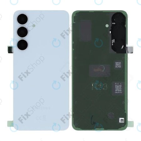 Samsung Galaxy S25 FE - Akkumulátor Fedőlap (Icyblue) - GH82-37608B Genuine Service Pack