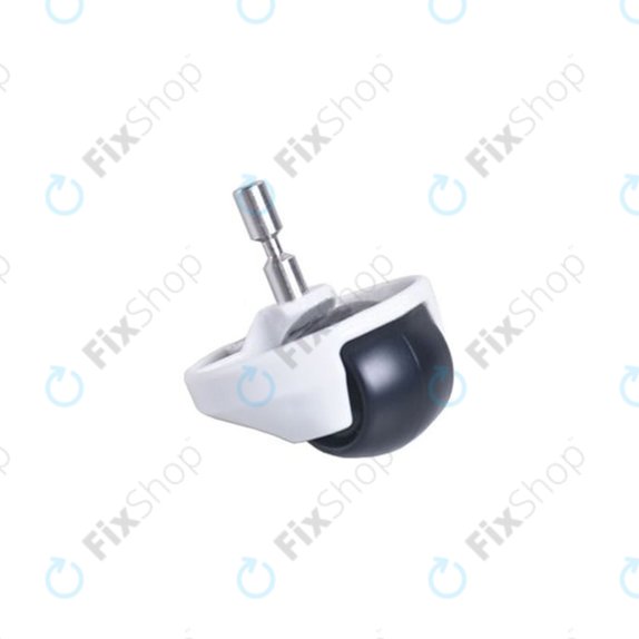 Xiaomi Mi Robot Vacuum Mop (Mijia 1C), 2 (Mijia 2C), Mijia 1S, Roborock S5, S5 Max, S6 MaxV, S6 Pure - Első Kerék (Fehér)
