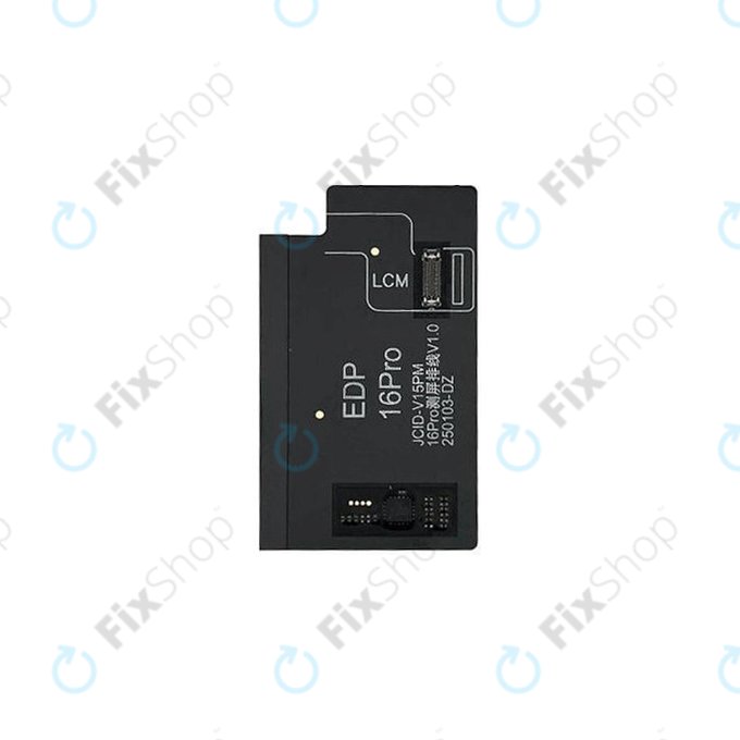 JCID - FPC szalagkábel kijelző és érintés teszteléséhez iPhone 16 Pro (V15PM)