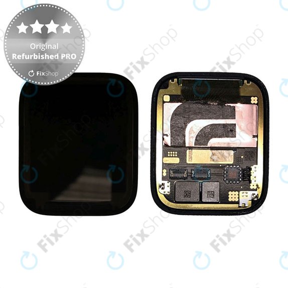Apple Watch 7 45mm - LCD Kijelző + Érintőüveg Refurbished PRO