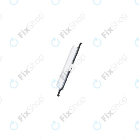 Samsung Galaxy A12 A125F - Hangerő Gomb (White) - GH98-46273B Genuine Service Pack