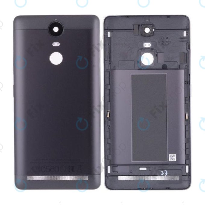 Lenovo VIBE K5 Note A7020a48 - Akkumulátor Fedőlap (Gold)