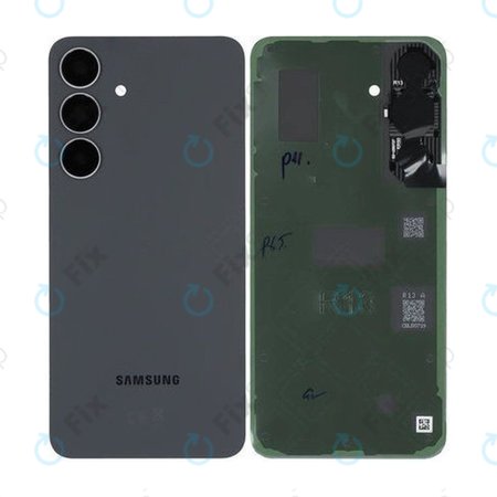 Samsung Galaxy S25 FE - Akkumulátor Fedőlap (Jetblack) - GH82-37608B Genuine Service Pack