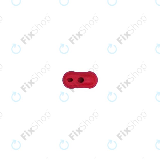Xiaomi Mi Electric Scooter 1S, 2 M365, Essential, Pro, Pro 2 - Gumi Kábelburkolat (Red)