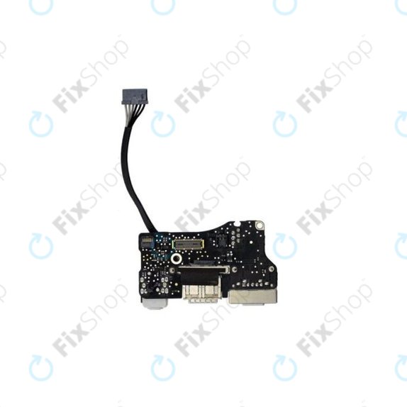Apple MacBook Air 13" A1466 (Mid 2013 - Mid 2017) - I/O PCB Doska (MagSafe 2, USB, Audio) Refurbished