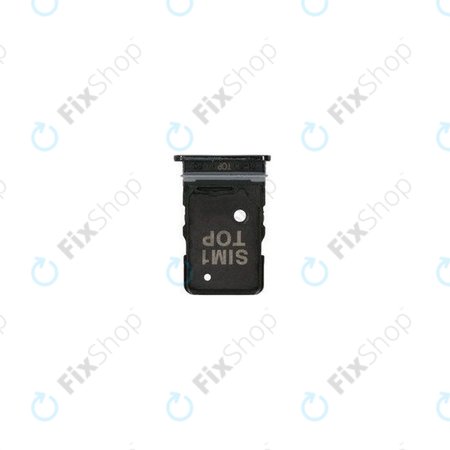 Samsung Galaxy A80 A805F - SIM Adapter (Phantom Black) - GH98-44244A Genuine Service Pack