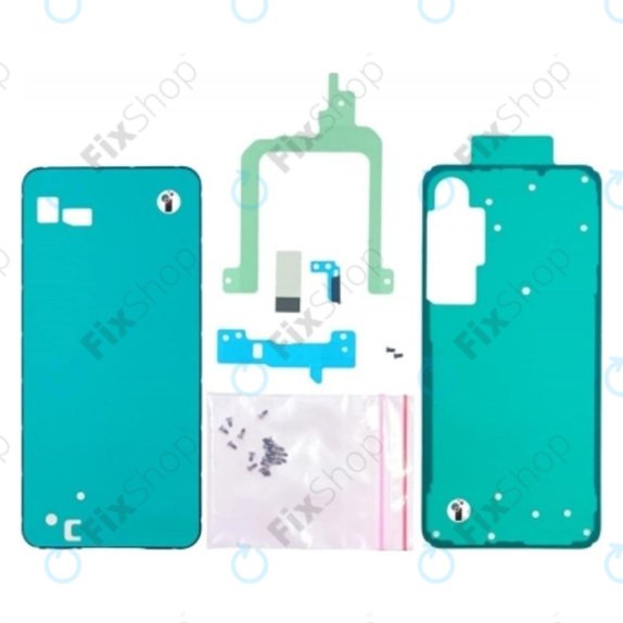 Samsung Galaxy S24 FE S721B - Öntapadós Ragasztókészlet LCD Kijelzőhöz (Adhesive) - GH82-35930A Genuine Service Pack