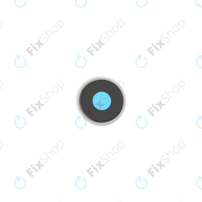 Apple iPhone 16e - Hátsó Kamera Üveg Kerettel (White)