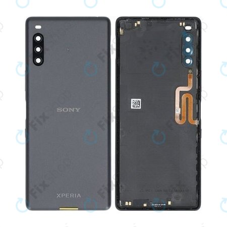 Sony Xperia L4 - Akkumulátor Fedőlap (Black) - A5019464A Genuine Service Pack