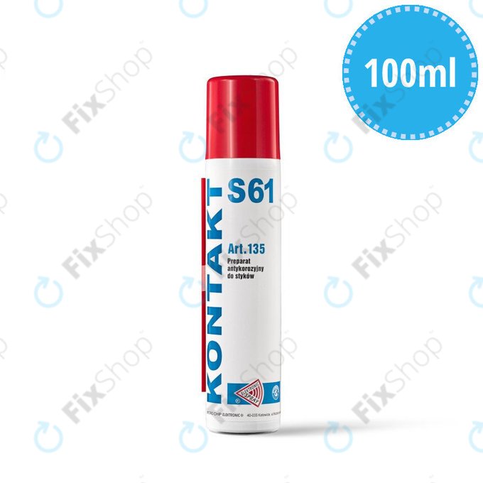 Kontakt tisztító S61, 100 ml, spray