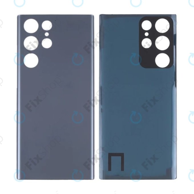 Samsung Galaxy S22 Ultra S908B - Akkumulátor Fedőlap (Sky Blue)