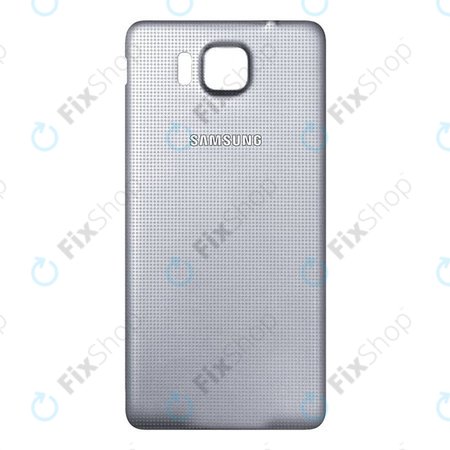 Samsung Galaxy Alpha G850F - Akkumulátor Fedőlap (Sleek Silver) - GH98-33688E Genuine Service Pack