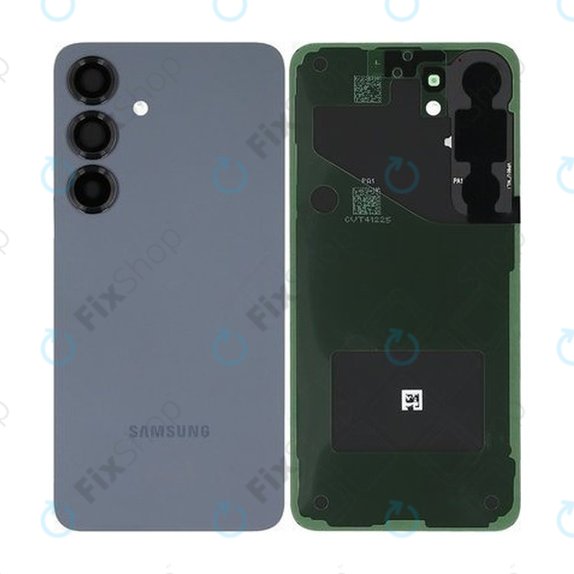 Samsung Galaxy S25 - Akkumulátor Fedőlap (Blueblack) - GH82-36295E Genuine Service Pack
