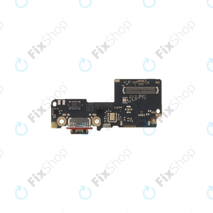 Xiaomi Redmi Note 14 Pro 5G 24090RA29G - Töltő Csatlakozó + PCB Alaplap