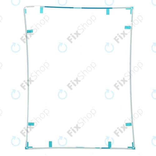 Apple iPad 2 - Műanyag keret érintőképernyő alatt (White)