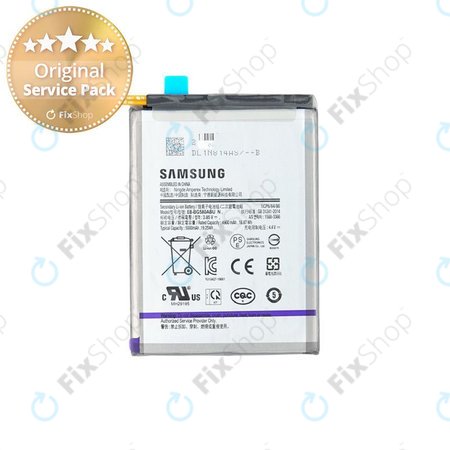 Samsung Galaxy M20 M205F - Akkumulátor EB-BG580ABU 5000mAh - GH82-18701A, GH82-18688A Genuine Service Pack